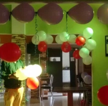 birthday Balloon Decorations